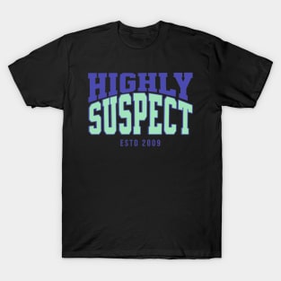 Highly Suspect 2009 T-Shirt